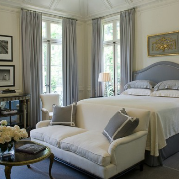 Formal bedroom