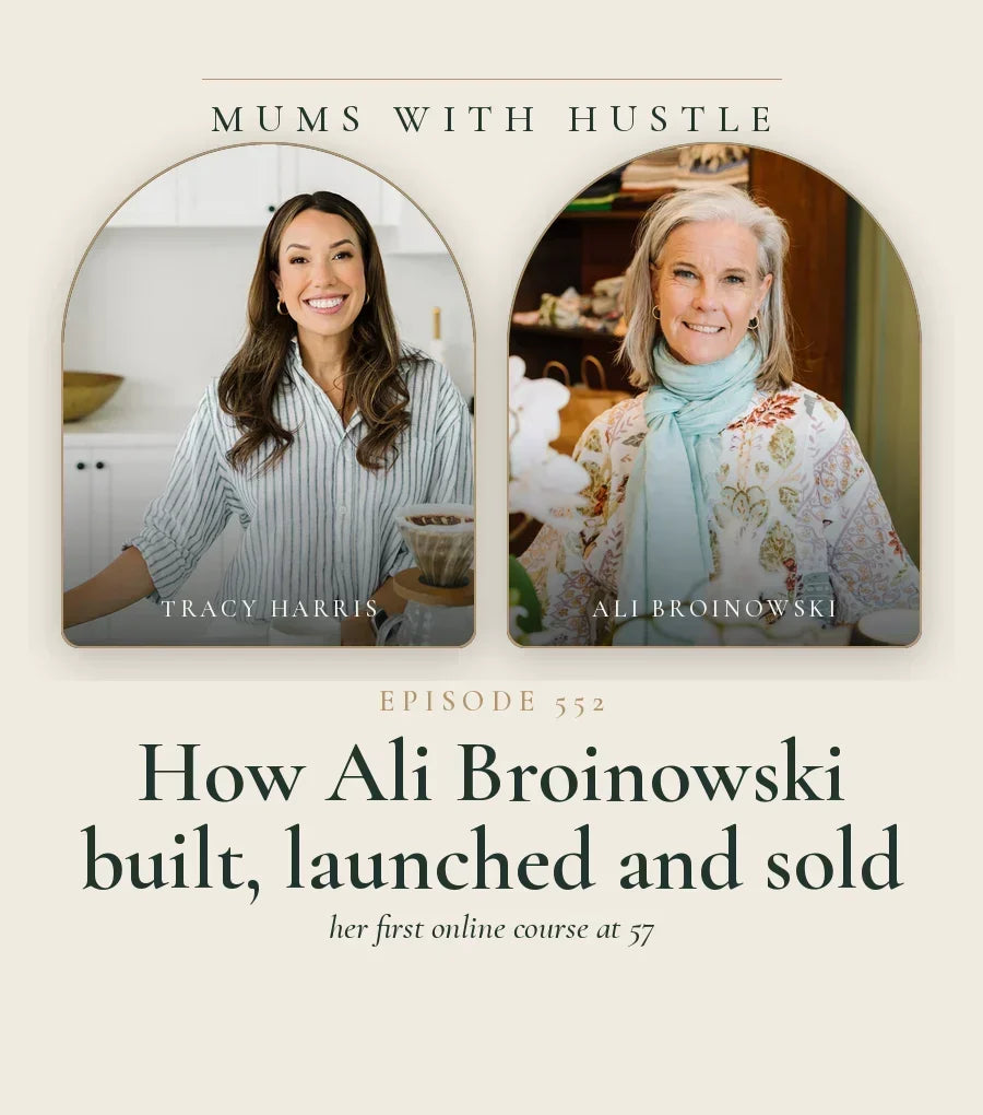 It's never too late: what I learned launching my first online course at 57