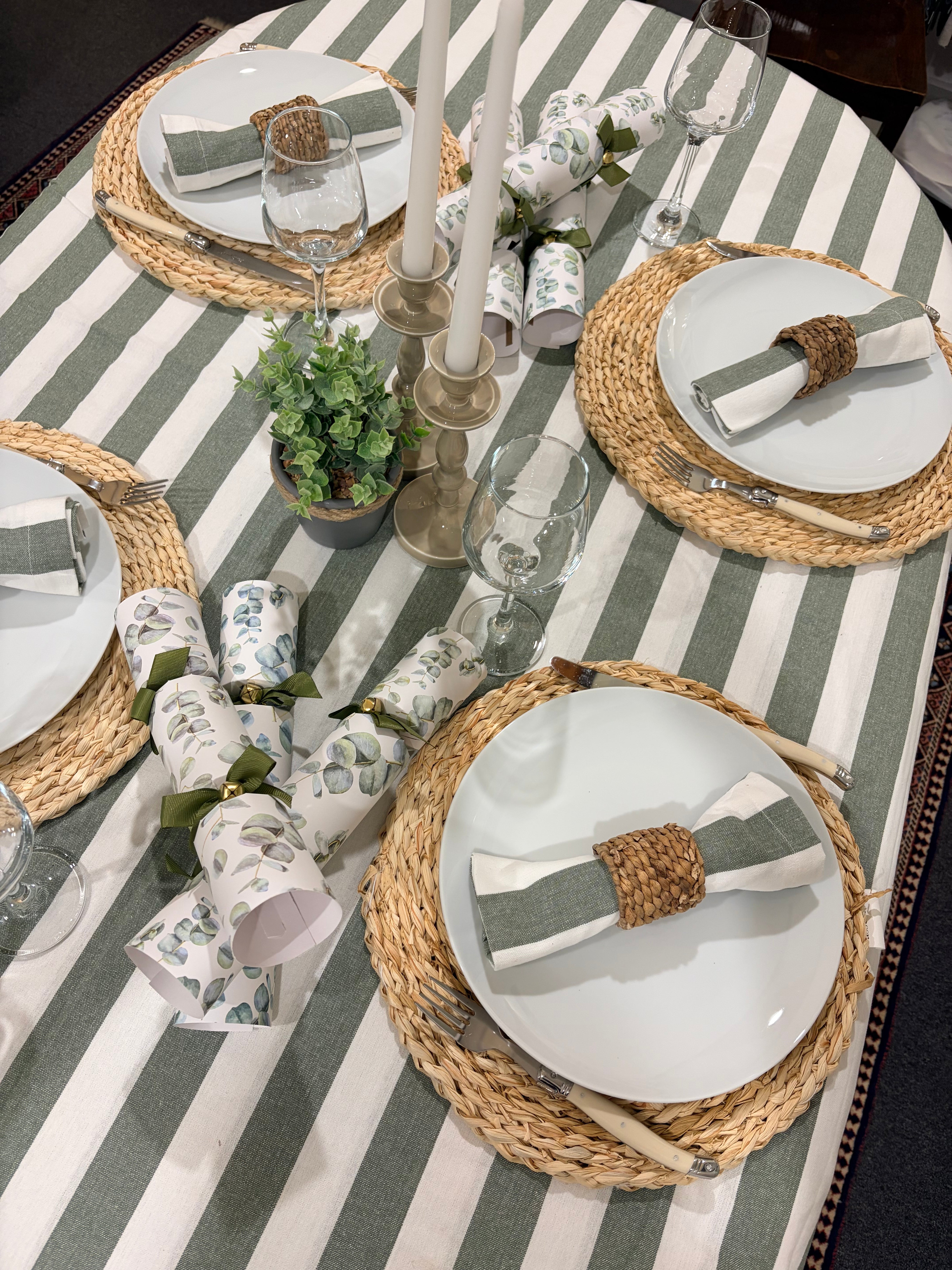 Eucalyptus Edit Table Styling