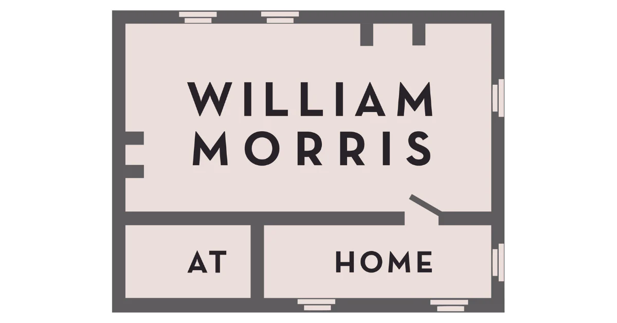 WILLIAM MORRIS AT HOME