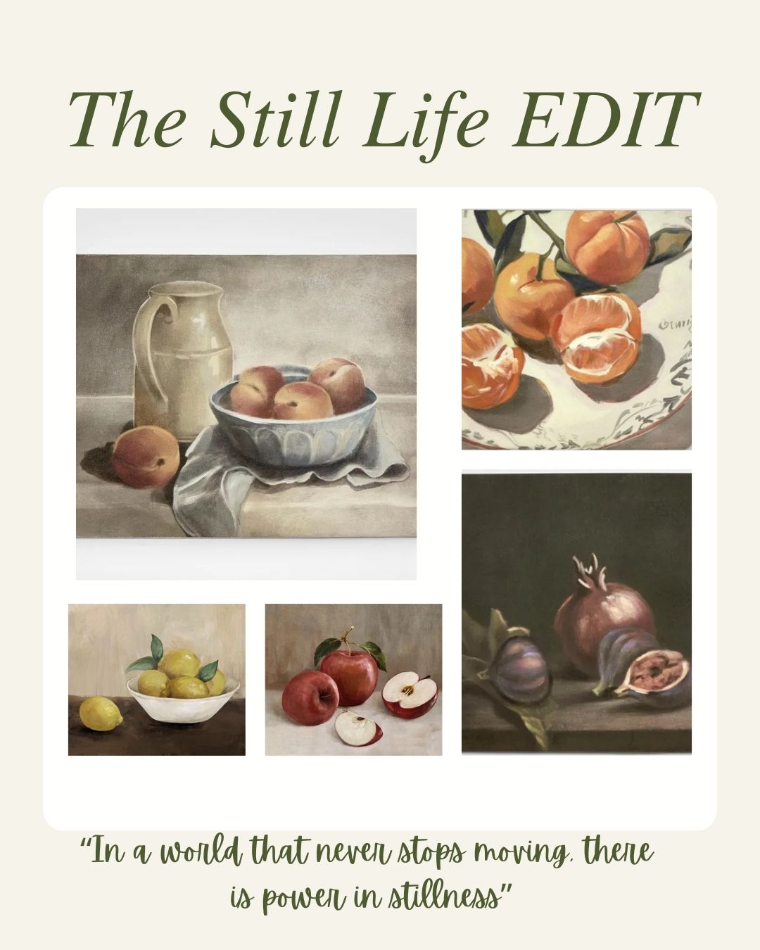 The Still Life EDIT