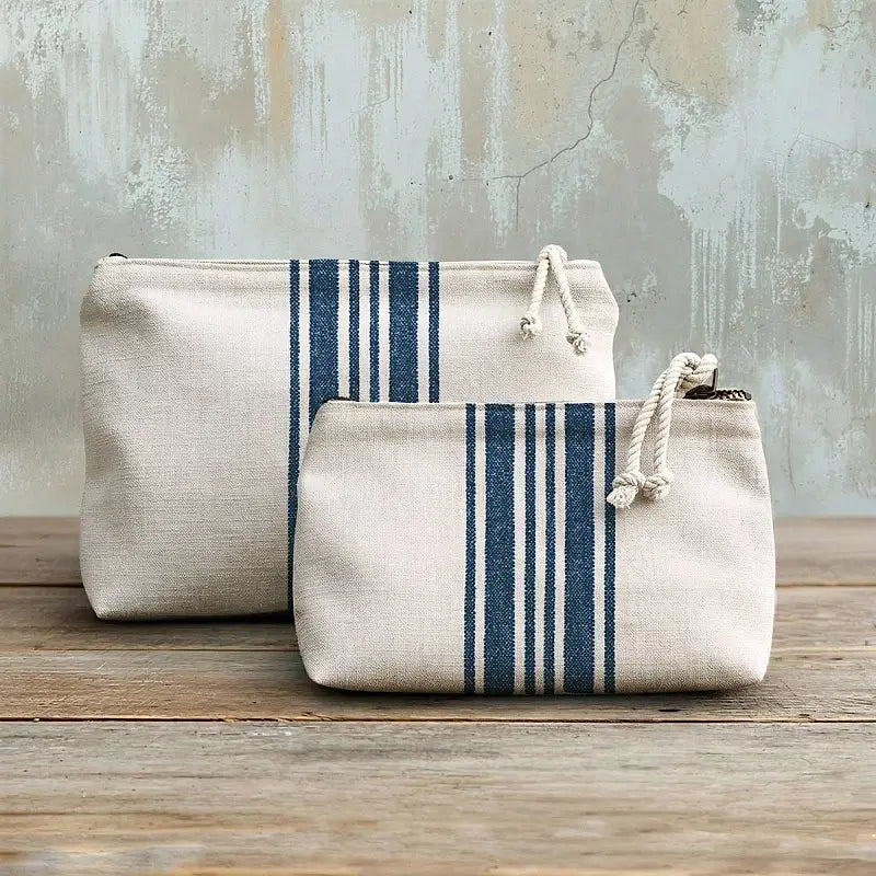 Grainsack Oxford Travel Bag SML- Denim