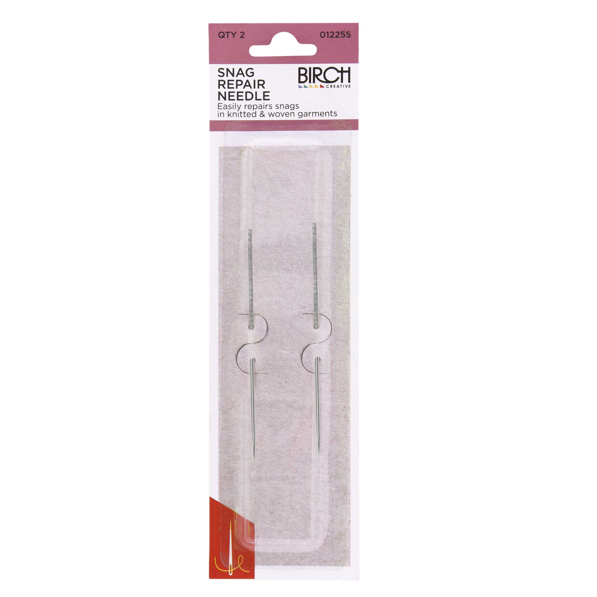 SNAG REPAIR NEEDLE – 2PC