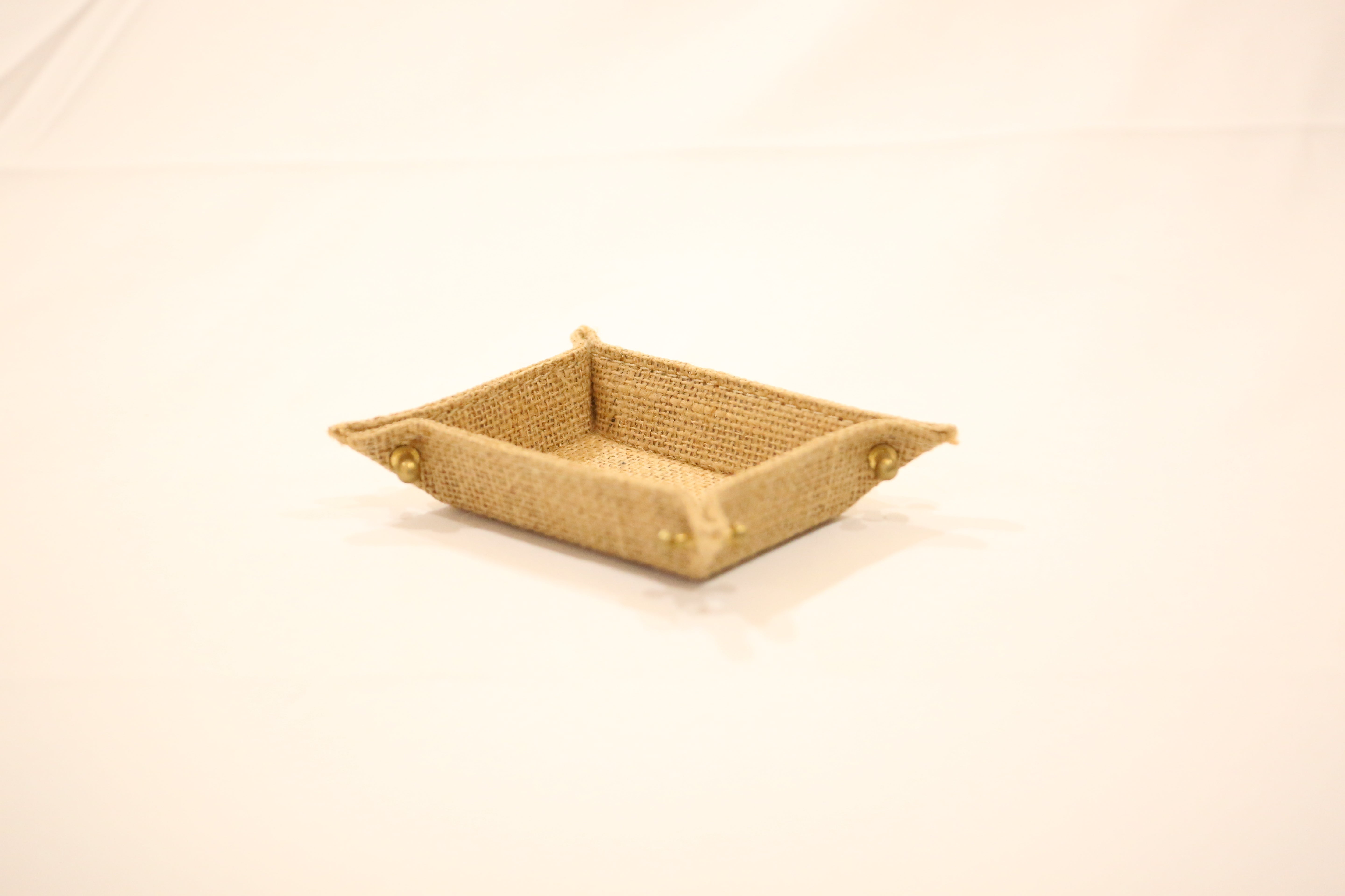 Jute Pin Tray - Medium