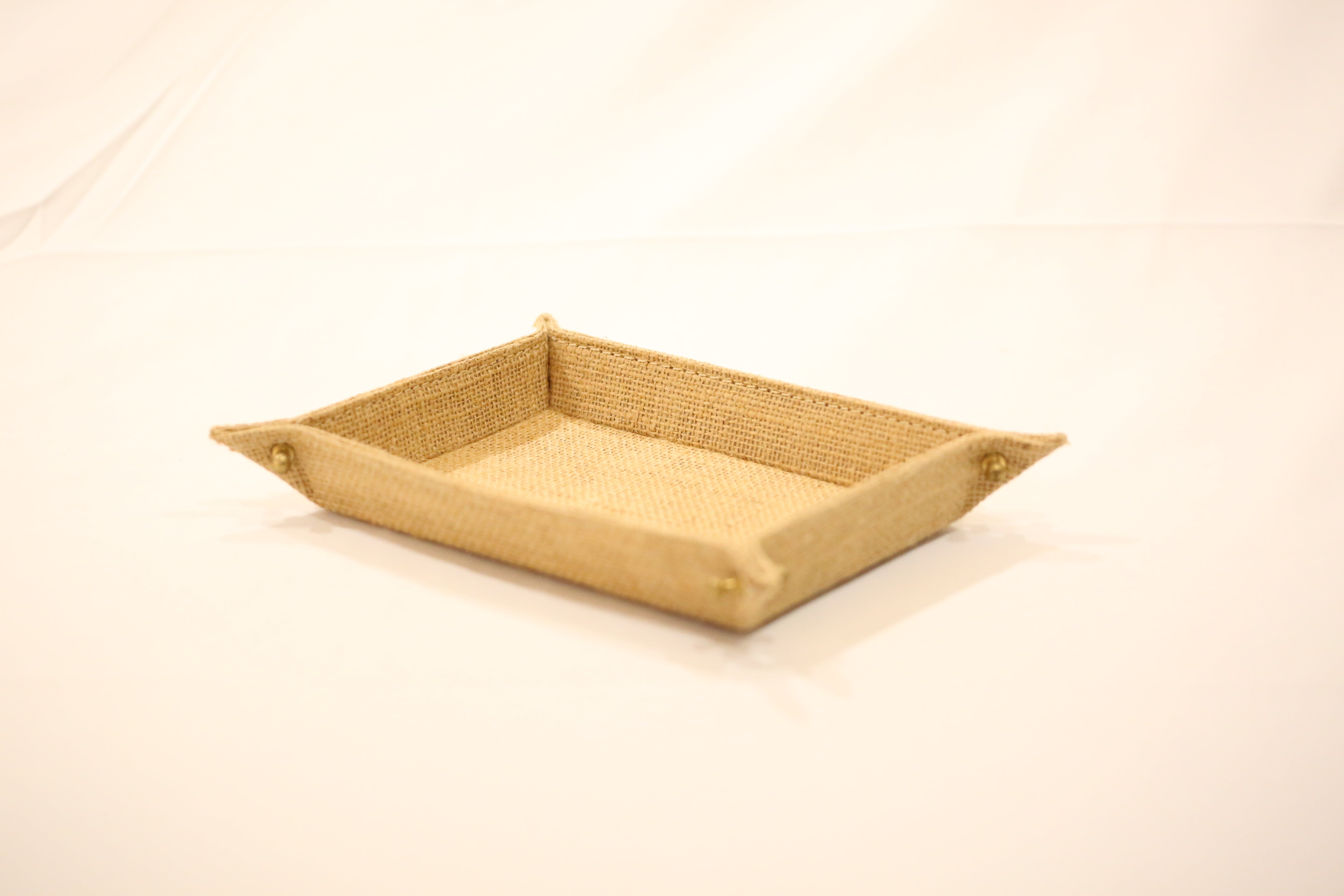 Jute Pin Tray - Large