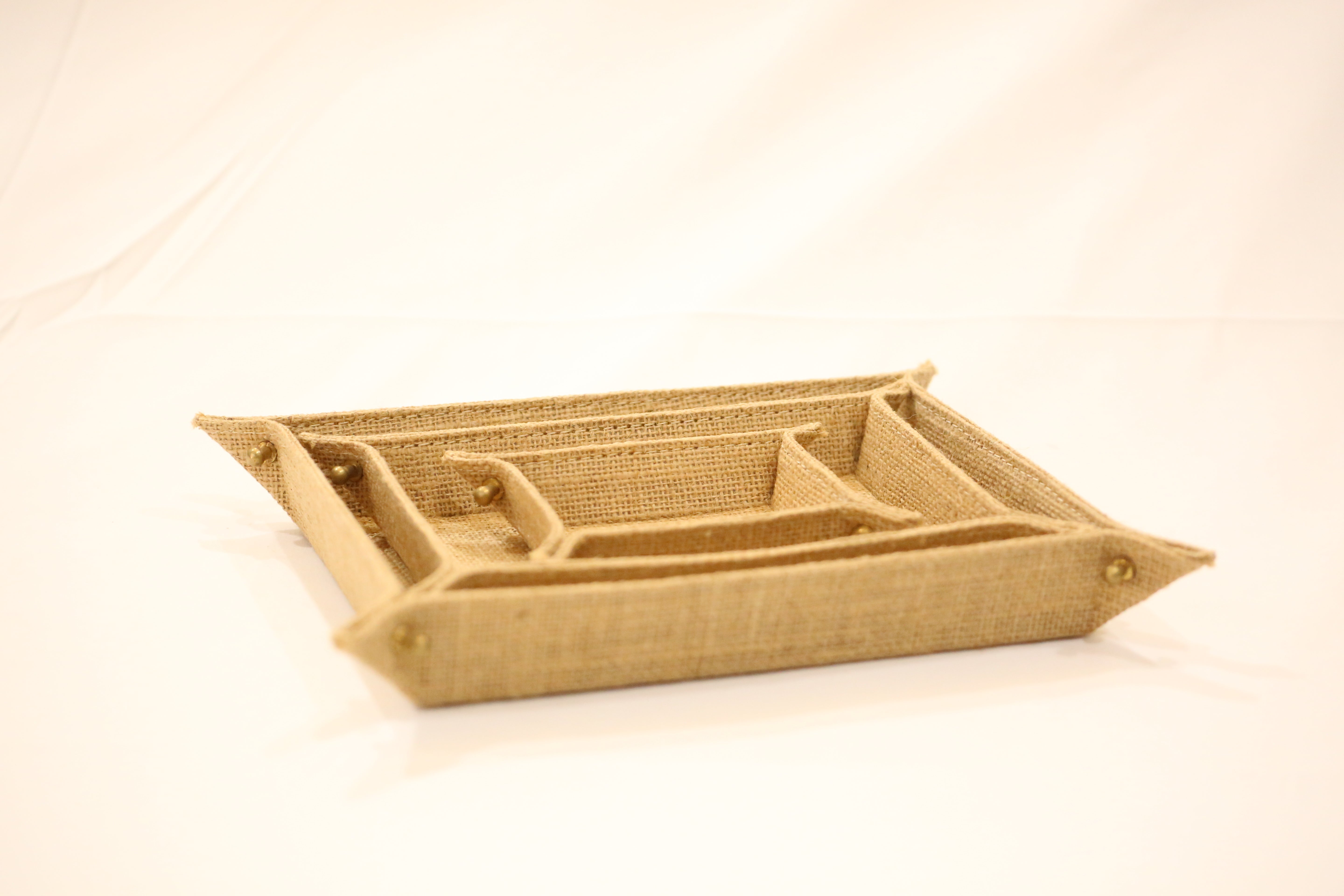 Jute Pin Tray - Mini