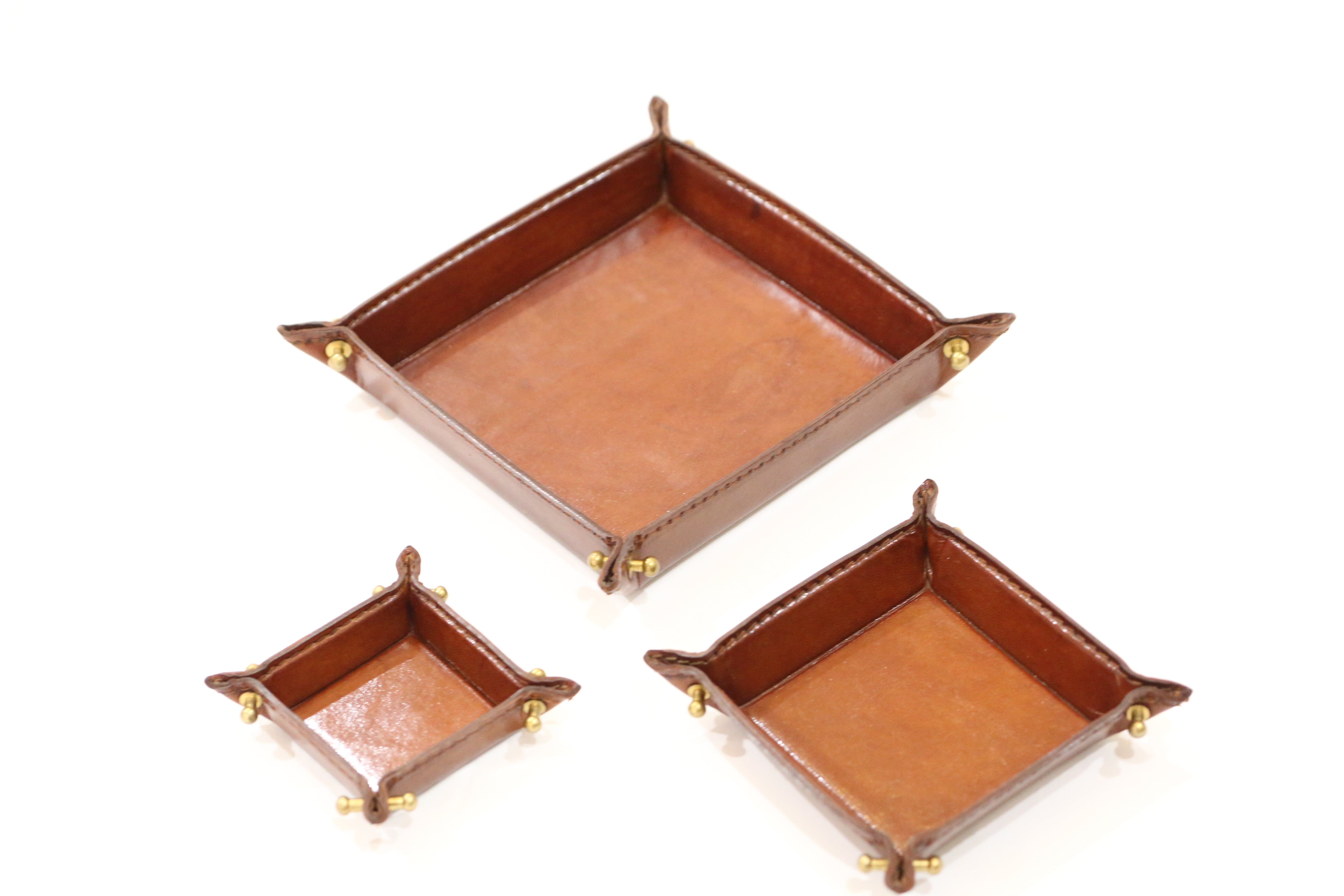 Leather Pin Tray - Large