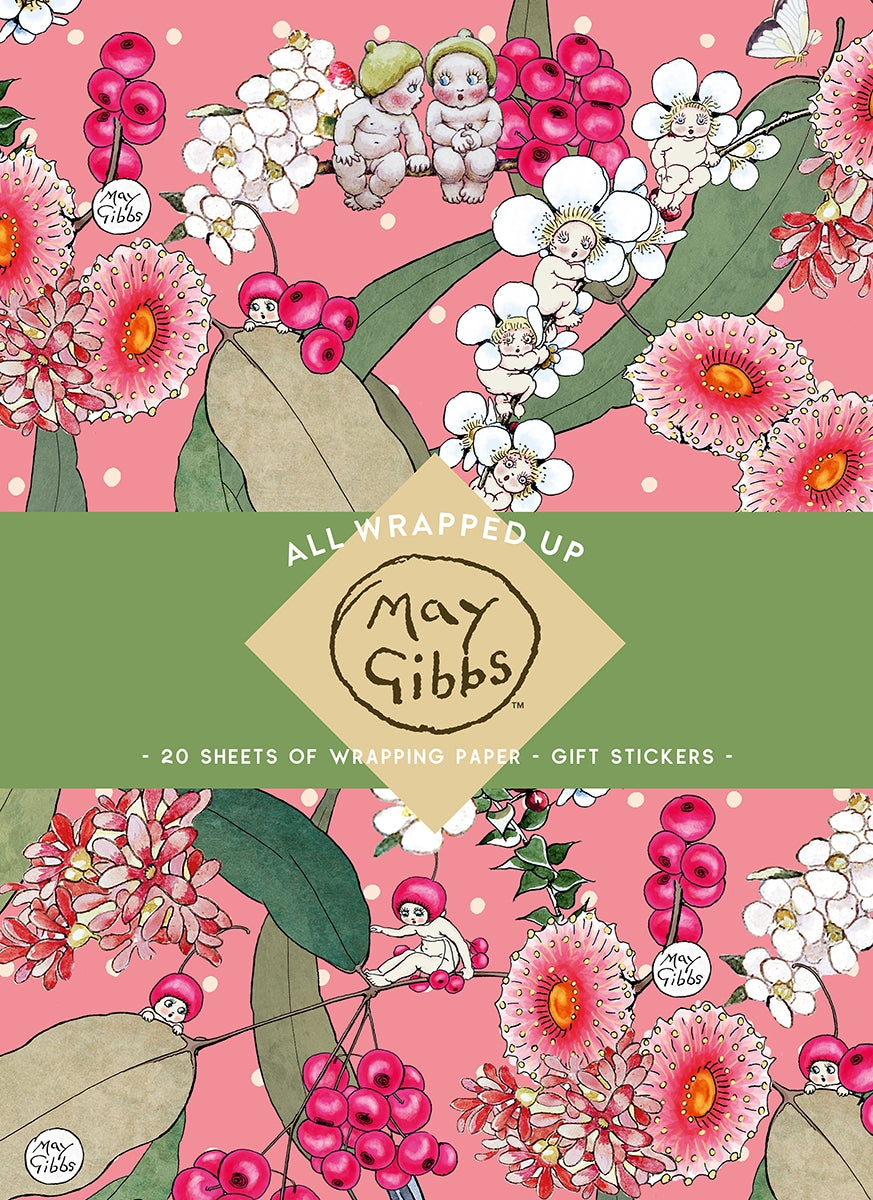 May Gibbs Wrapping Paper Book