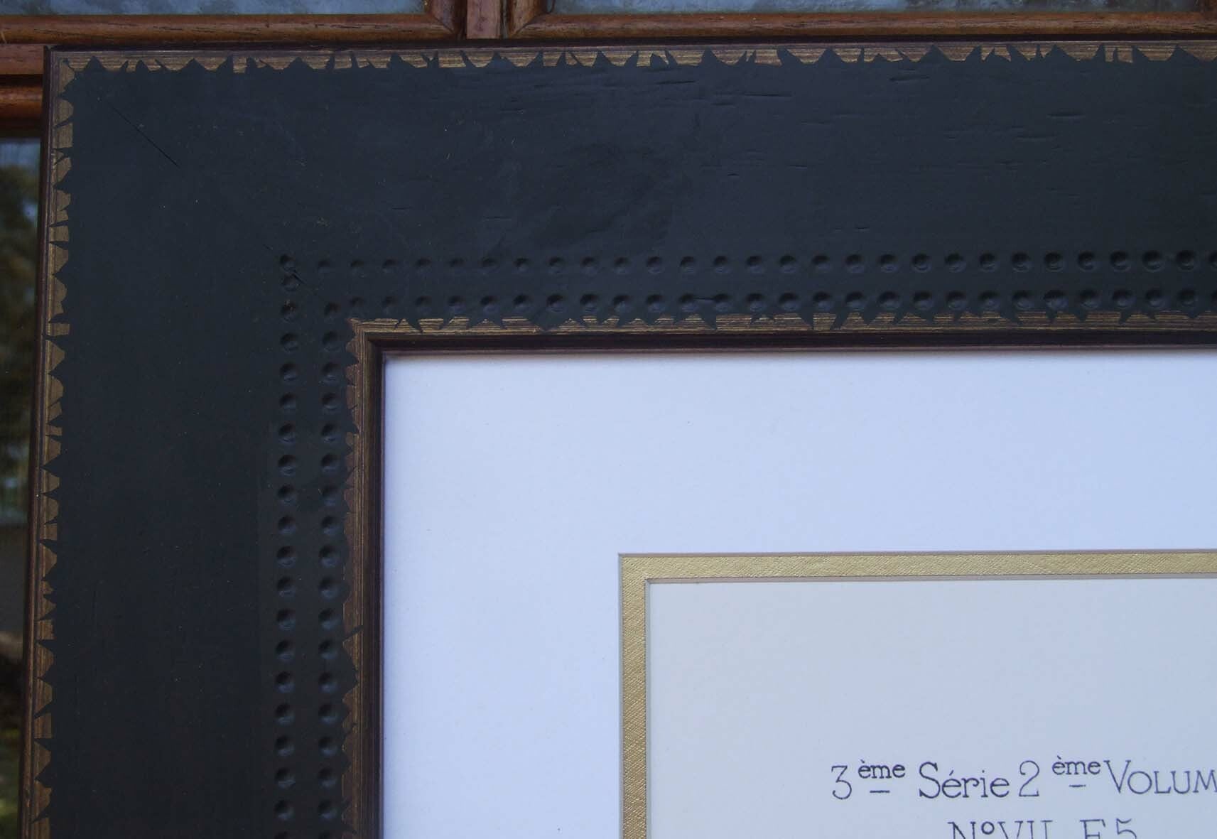 Black Botanical Magnolia "5"