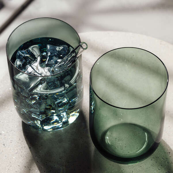 Highball Sage 300 ml, Crystal Glass x2
