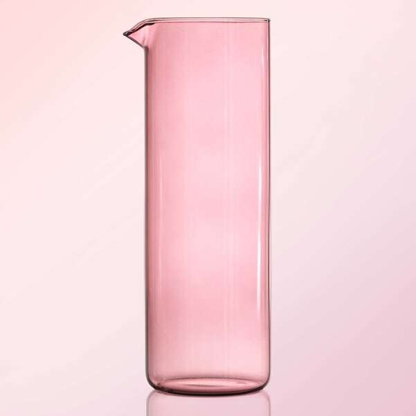 Water jug Grape 1 l, borosilicate glass