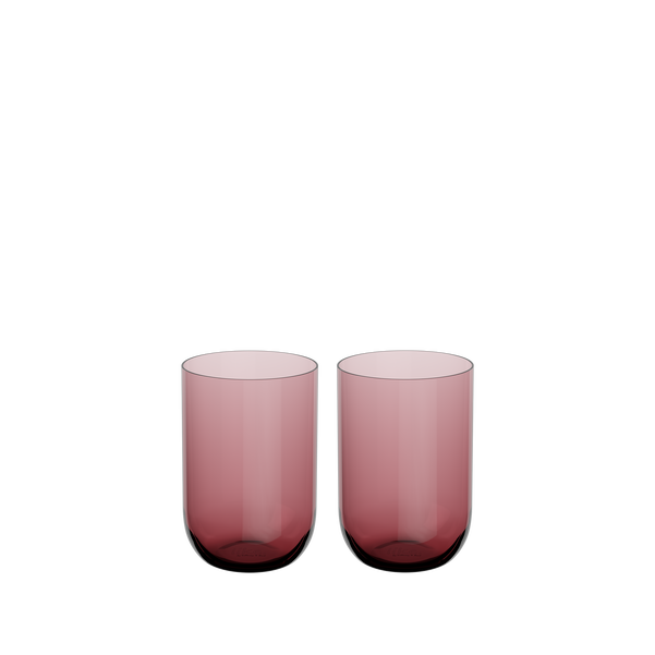 Highball Grape300 ml, Crystal Glass x2