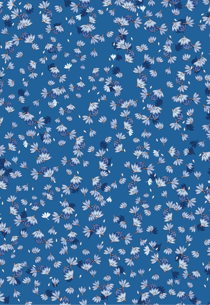 Botanicals Wrapping Paper Book