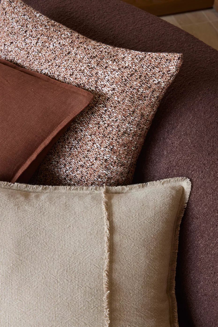 Cushion Adela Cashmere 50 x 50