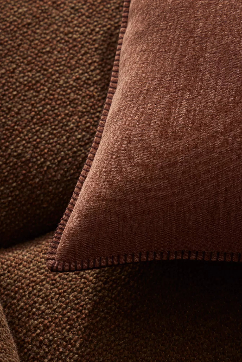 Alba Rust 50cm X 50cm Cushion