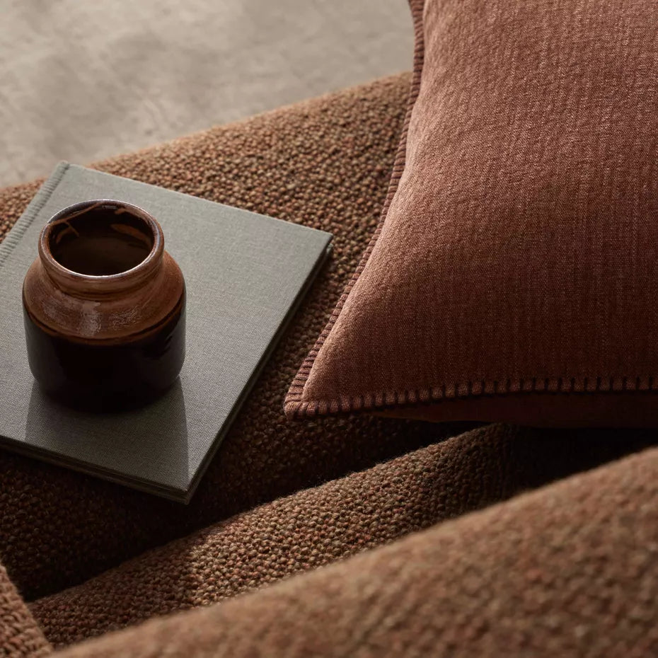 Alba Rust 50cm X 50cm Cushion
