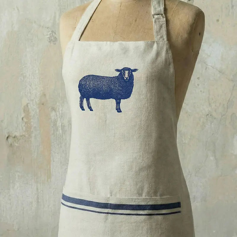 Grainsack Farmyard Apron-Sheep