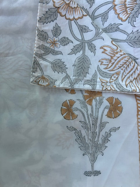 Saffron Doona Cover Set