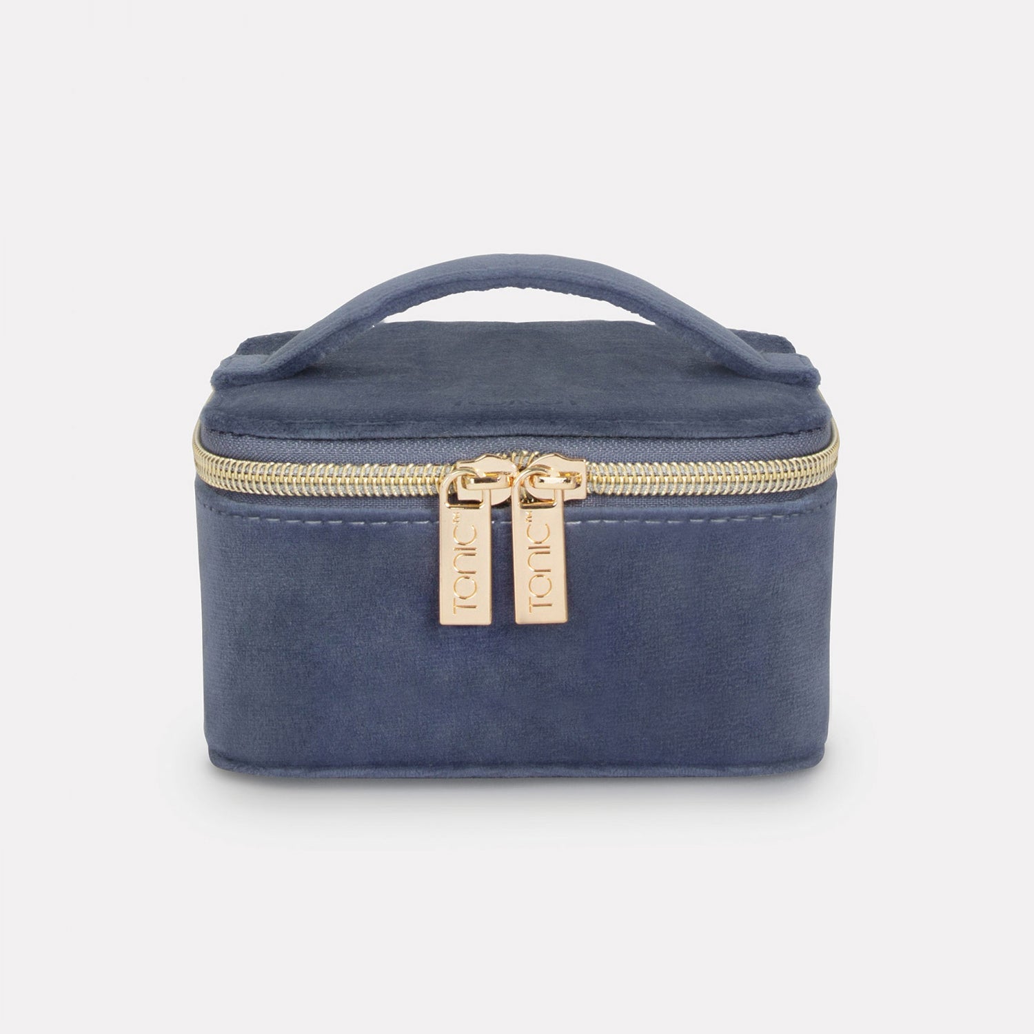 Jewellery Cube - Luxe Storm Velvet