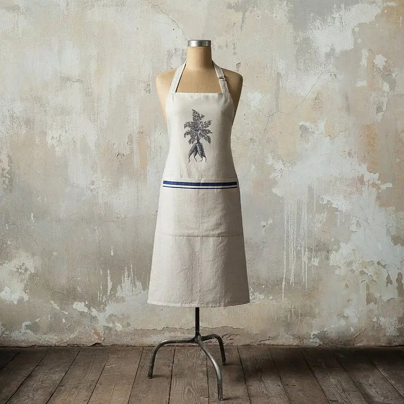 Grainsack Botanic Apron-Carrot