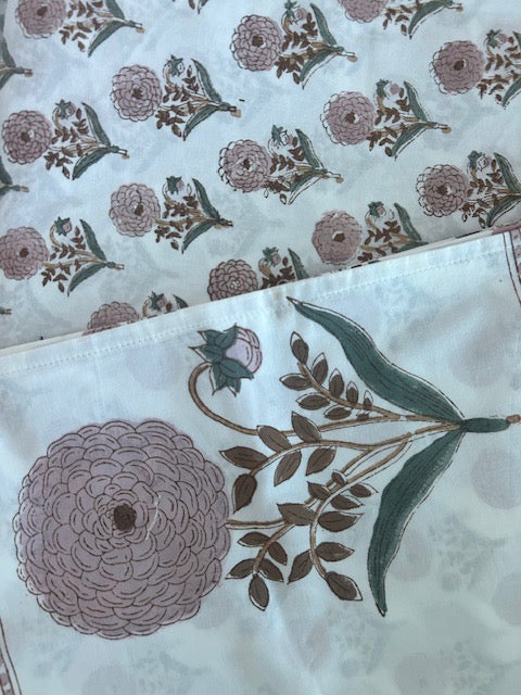 Bedspread Quilt Poppy Pink