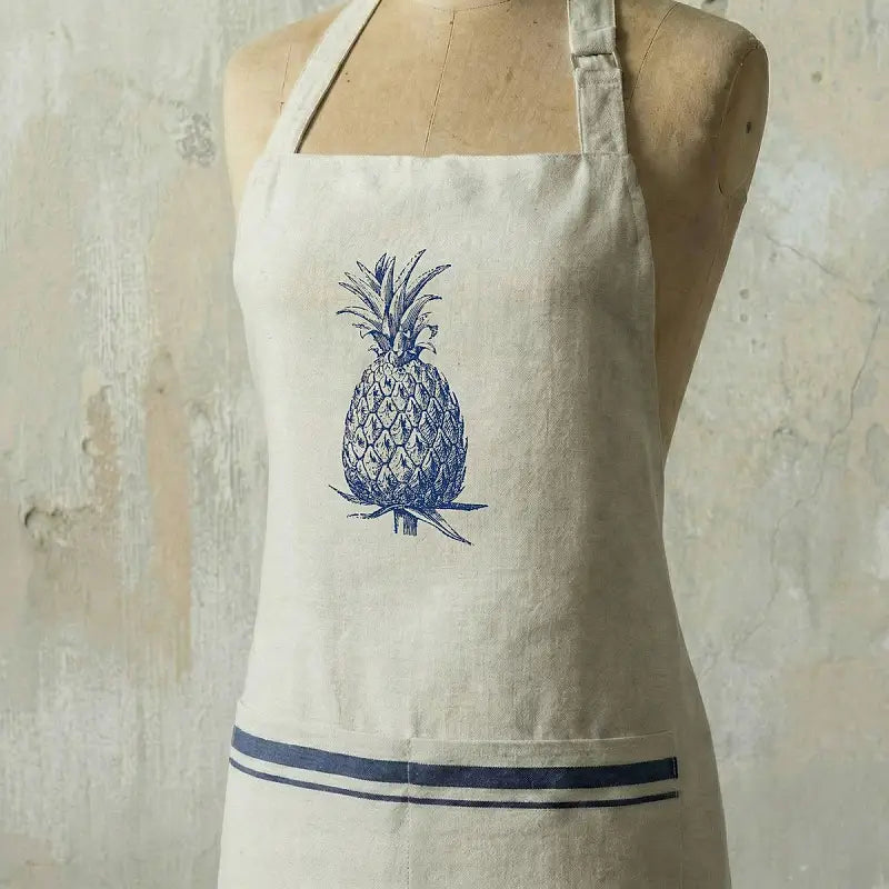 Grainsack Botanic Apron- Pineapple