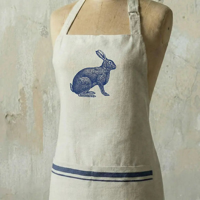 Grainsack Farmyard Apron- Rabbit