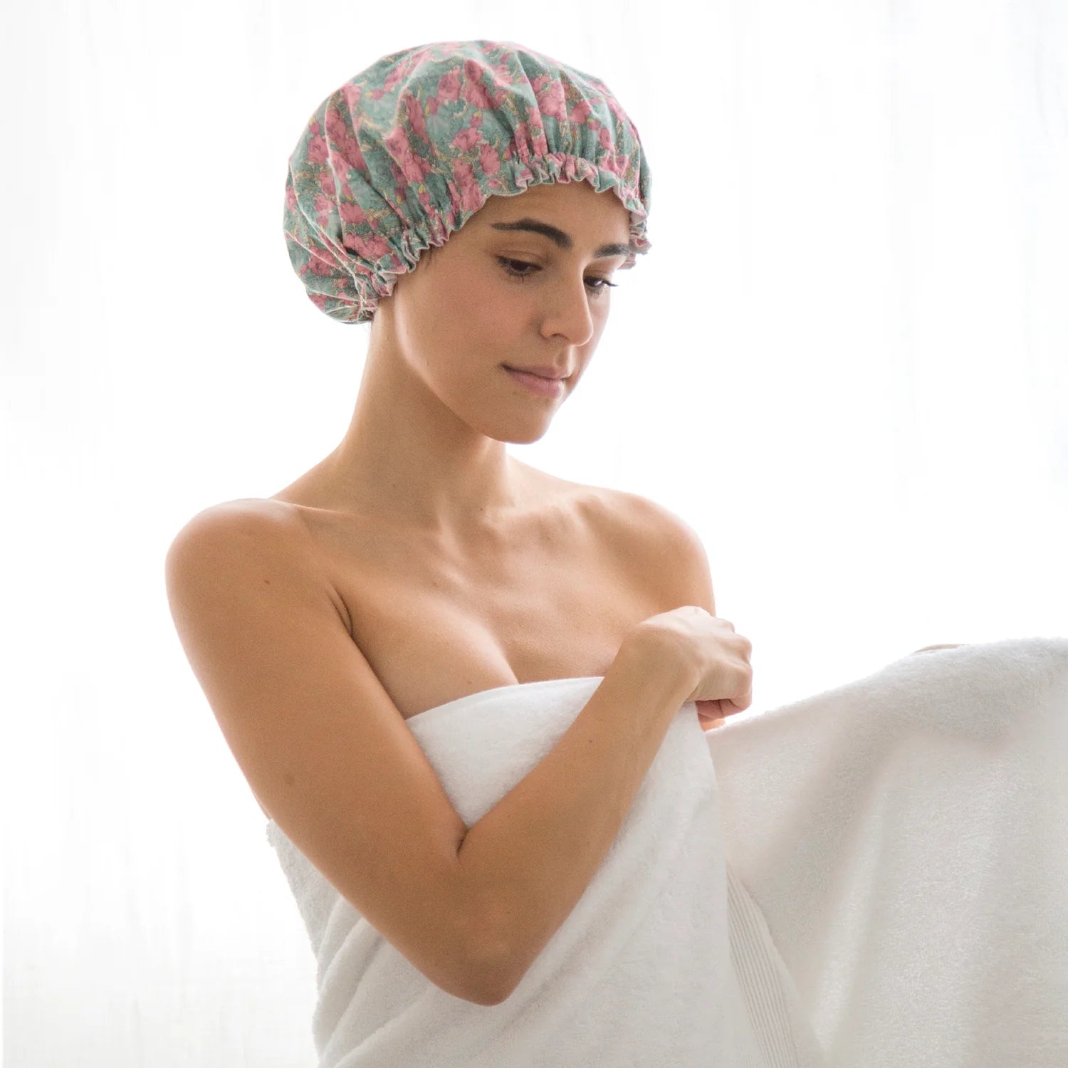 Liberty Shower Cap -Clementina