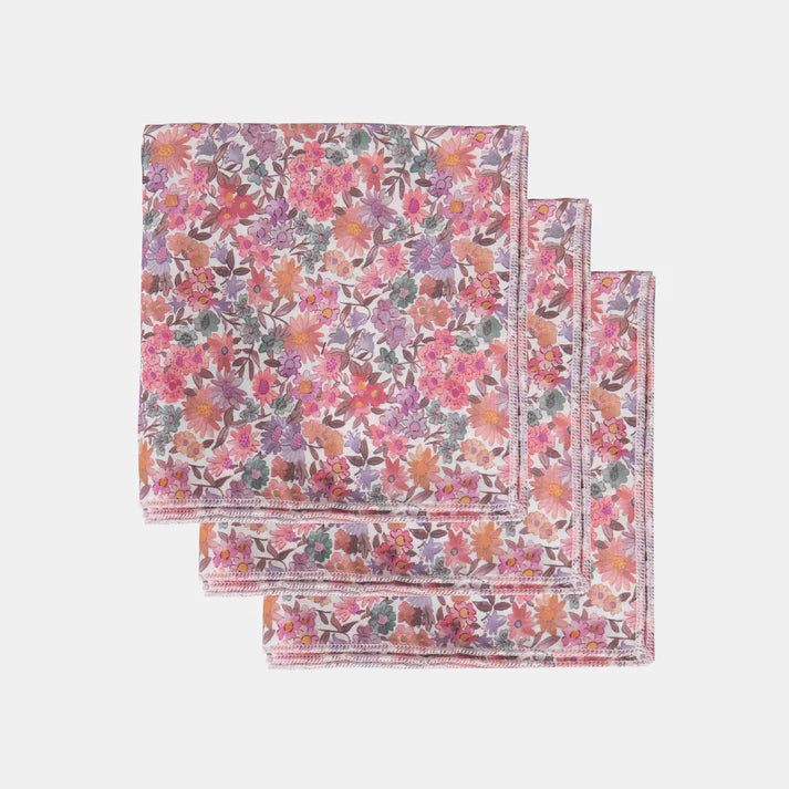Set of 3 Handkerchiefs - Liberty Sandra Springs