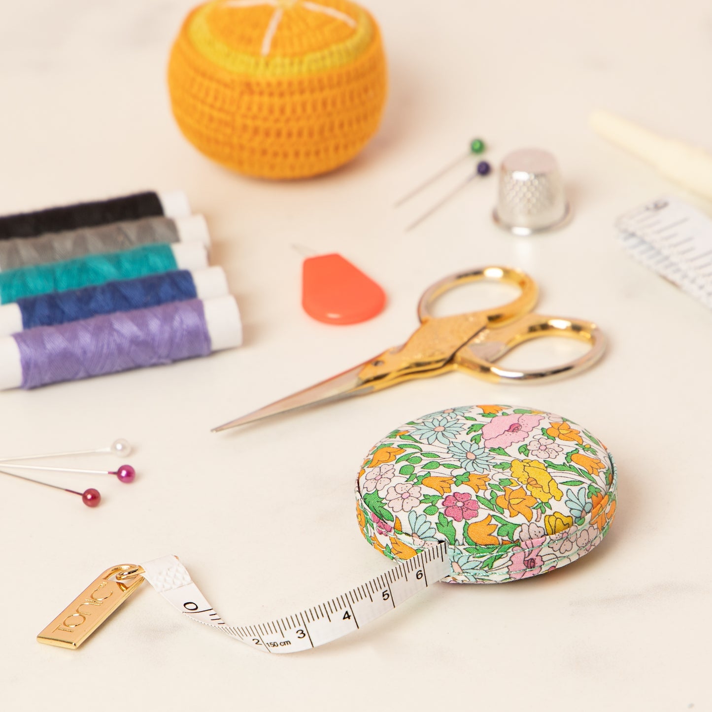 Measuring Tape - Liberty Poppy