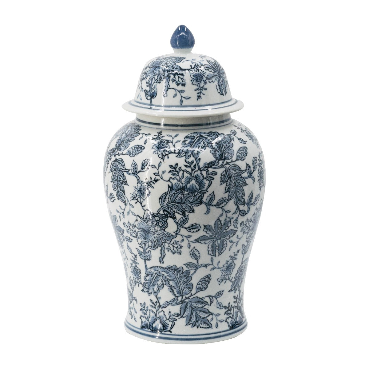 Ginger Jar Hamptons Blue& White Large