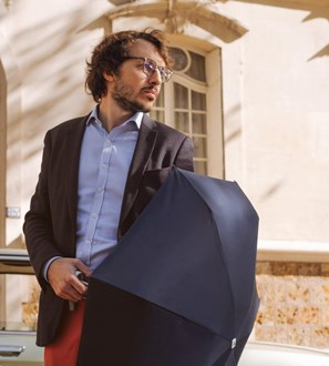 Anatole Mirco Umbrella Colette Navy Blue