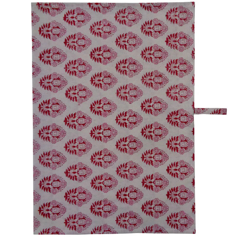 Block Print Tablecloth 180x340cm Boota Lollipop