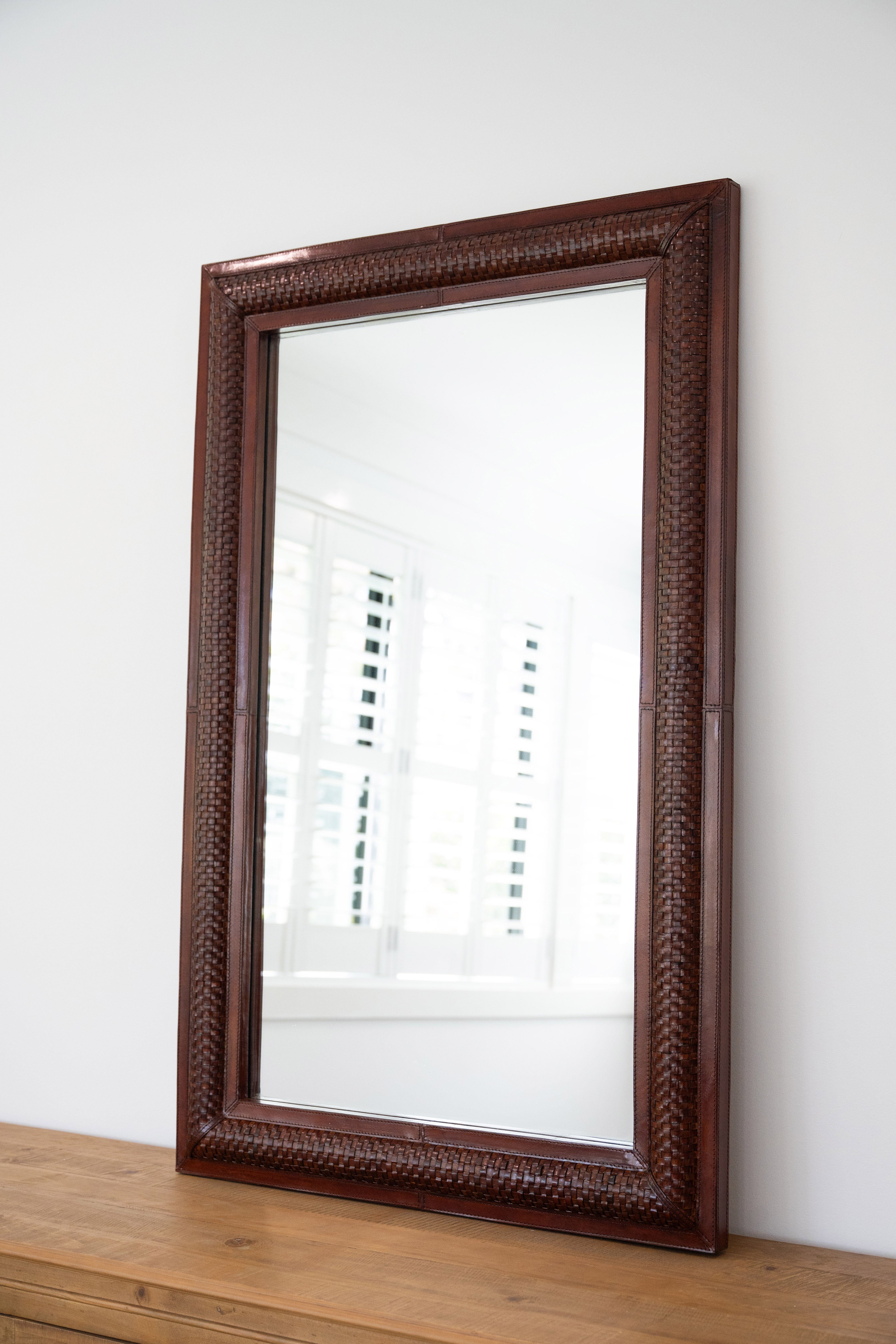 The Thoroughbred Manor Mirror