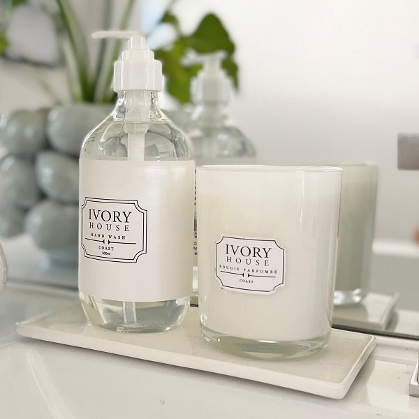 Candle Ivory House Collection