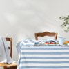 Napkin Chambray Stripe Set/6
