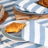 Napkin Chambray Stripe Set/6
