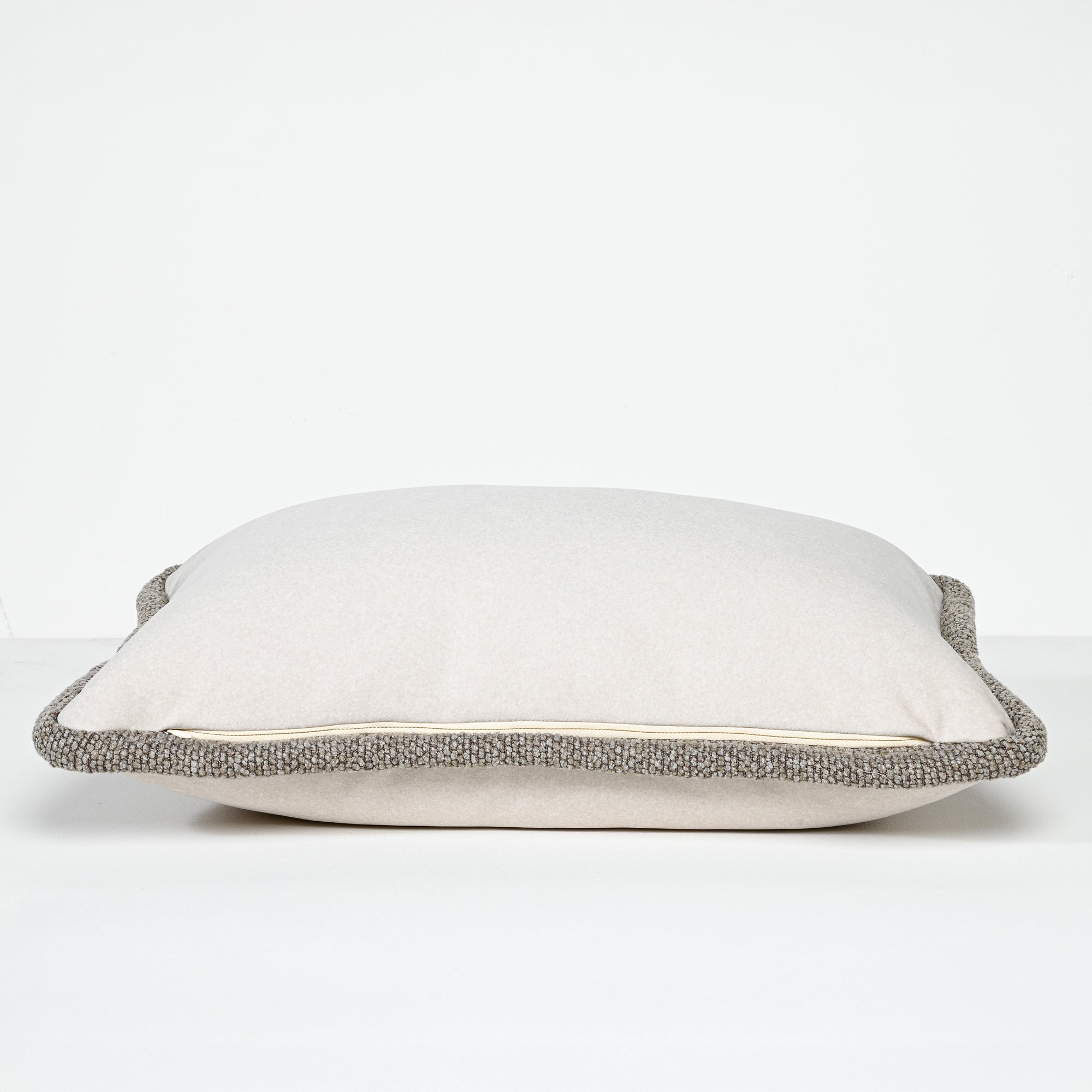 Cushion Cappuccino Mohair Rectangle
