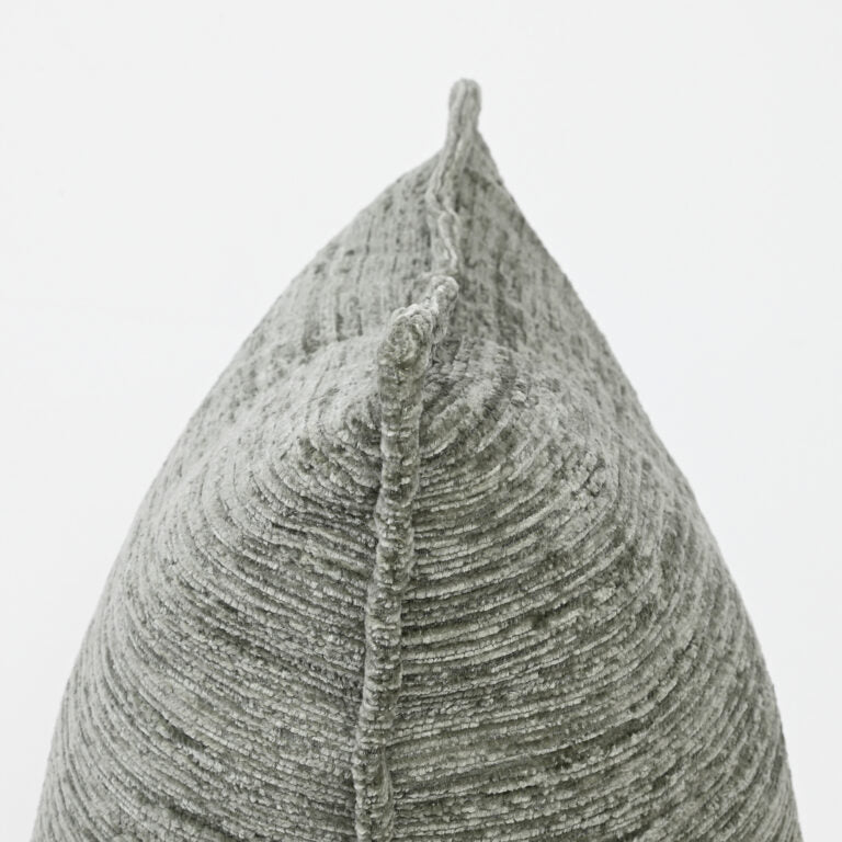 Ruffled Sage Cushion - Square