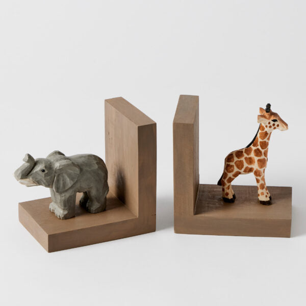 Safari Bookends
