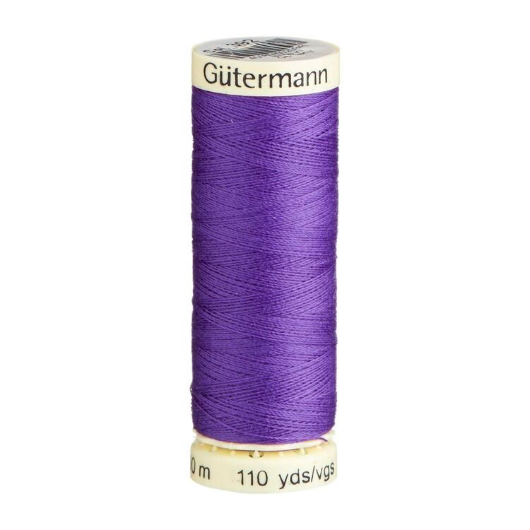 100 purple cotton