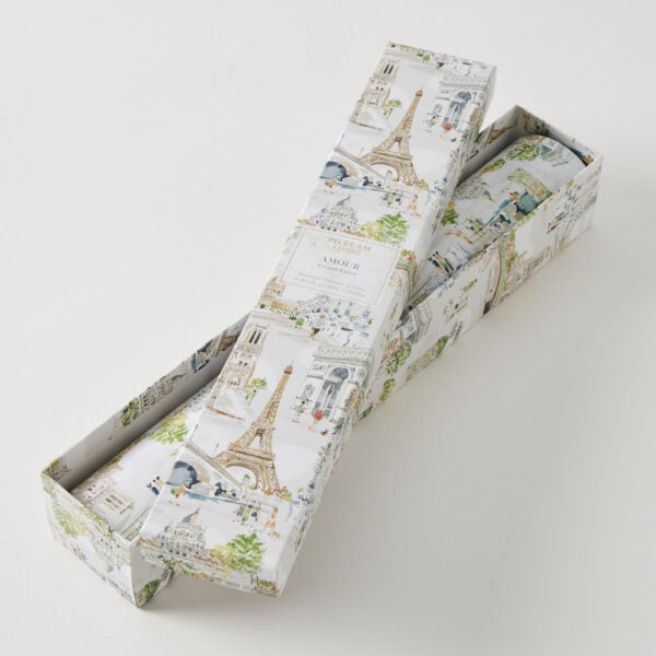 Amour French Linen SCENTED DRAWER LINERS 6 SHEETS