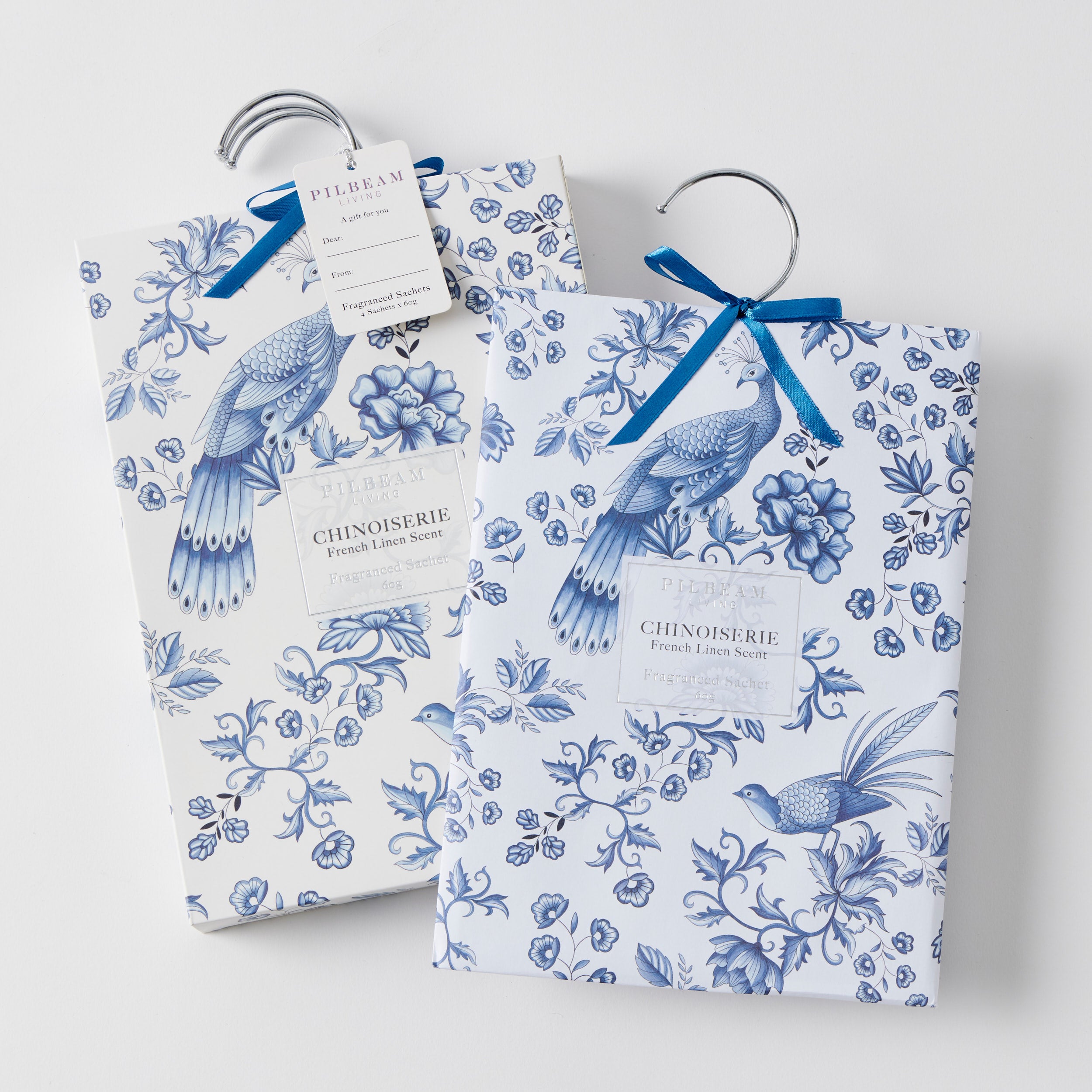 CHINOISERE SCENTED HANGING SACHETS 4X60G