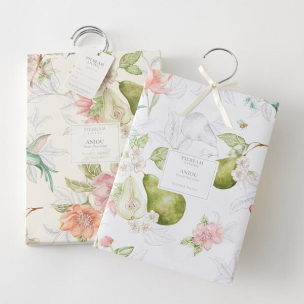 Anjou Scented Hanging sachet -French PearX4