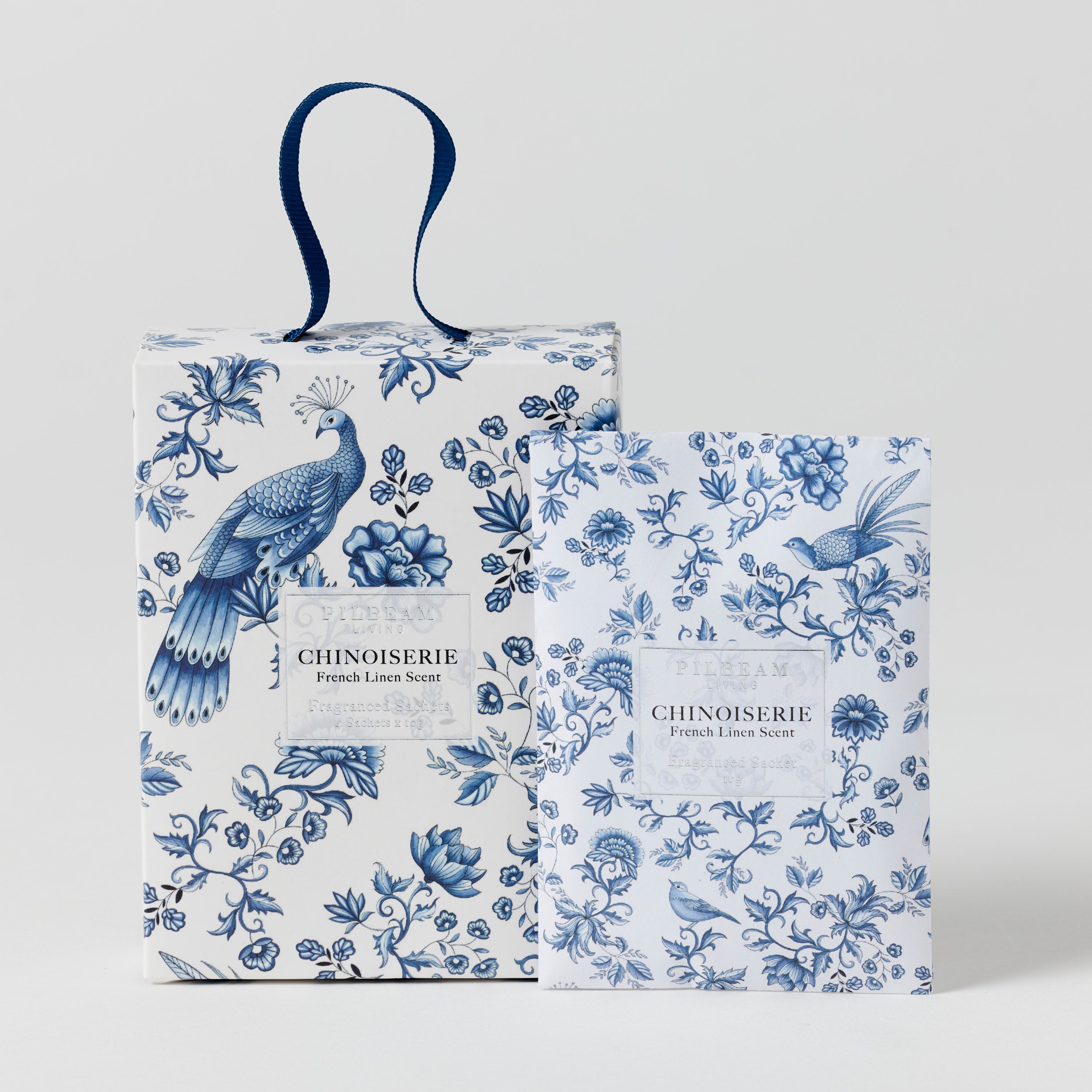 CHINOISERE SCENTED MINI SACHETS 4X10G
