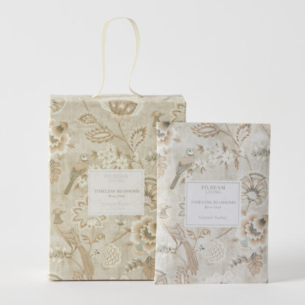 TIMELESS BLOSSOMS SCENTED MINI SACHETS 4X10G