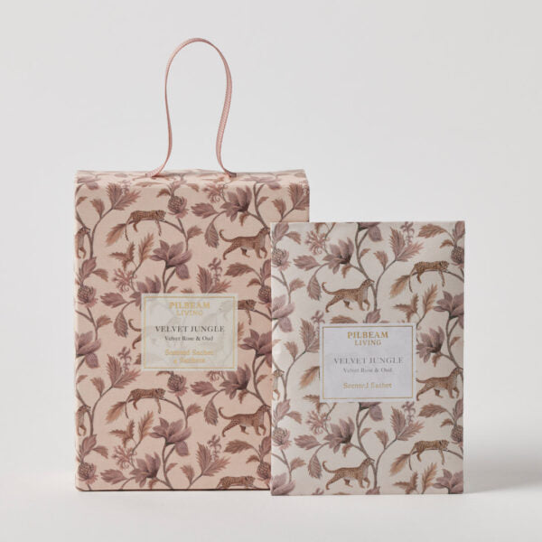 VELVET JUNGLE SCENTED MINI SACHETS 4X10G
