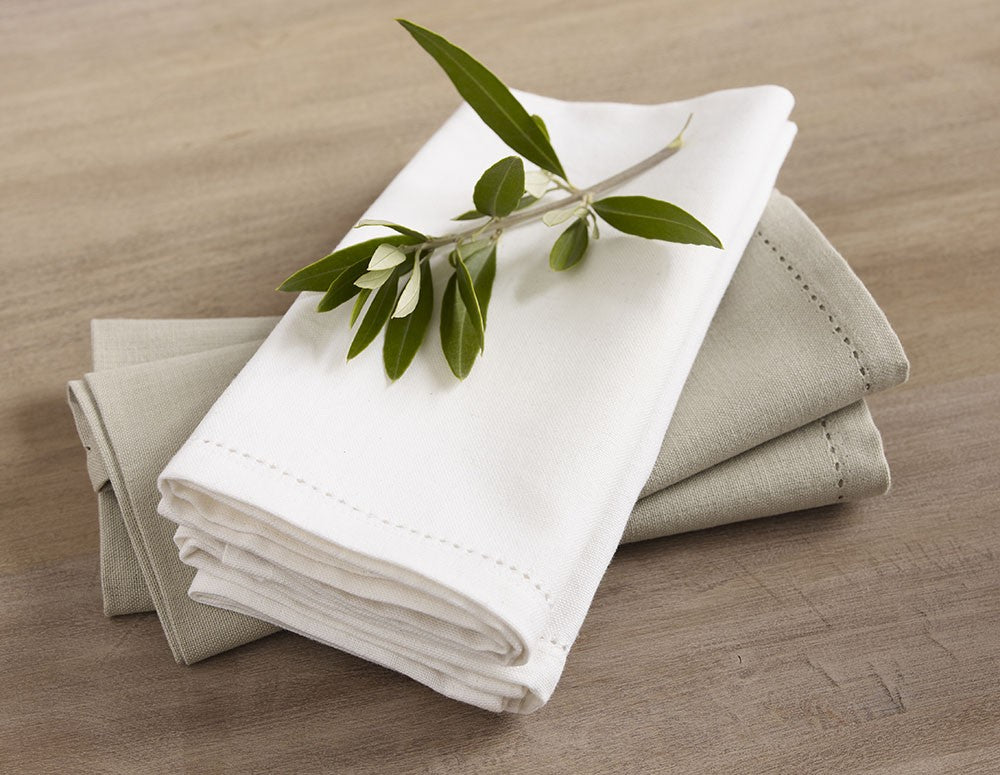 Hemstitch Table Napkins