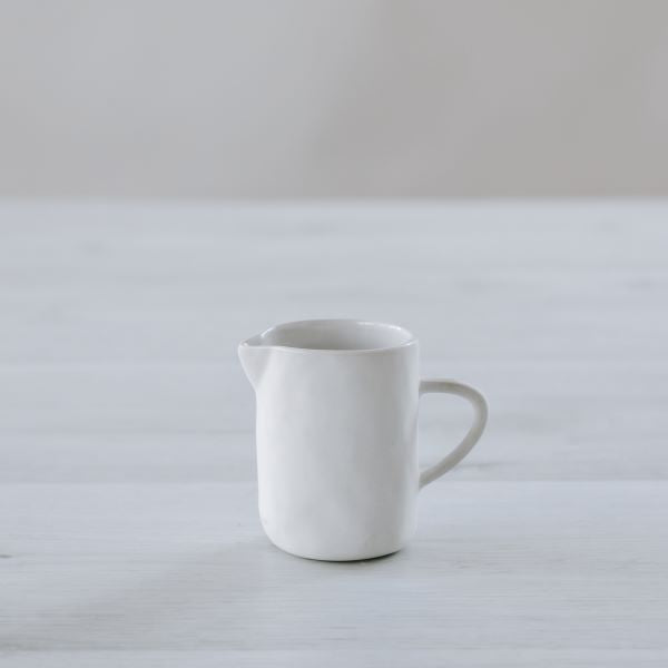 Milk Jug Flax 7cm