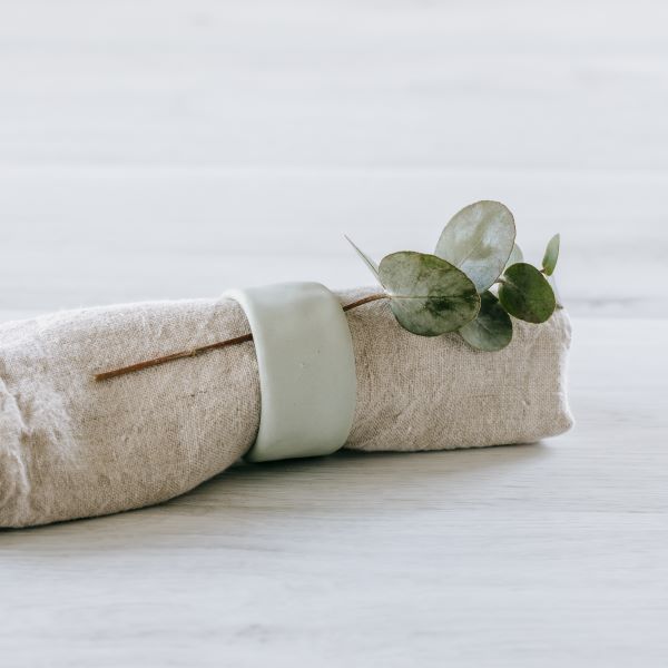 Napkin Ring Flax